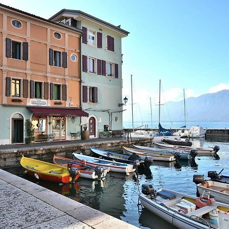 Da Beppino - Castelletto Harbour Castelletto Di Brenzone Exterior photo