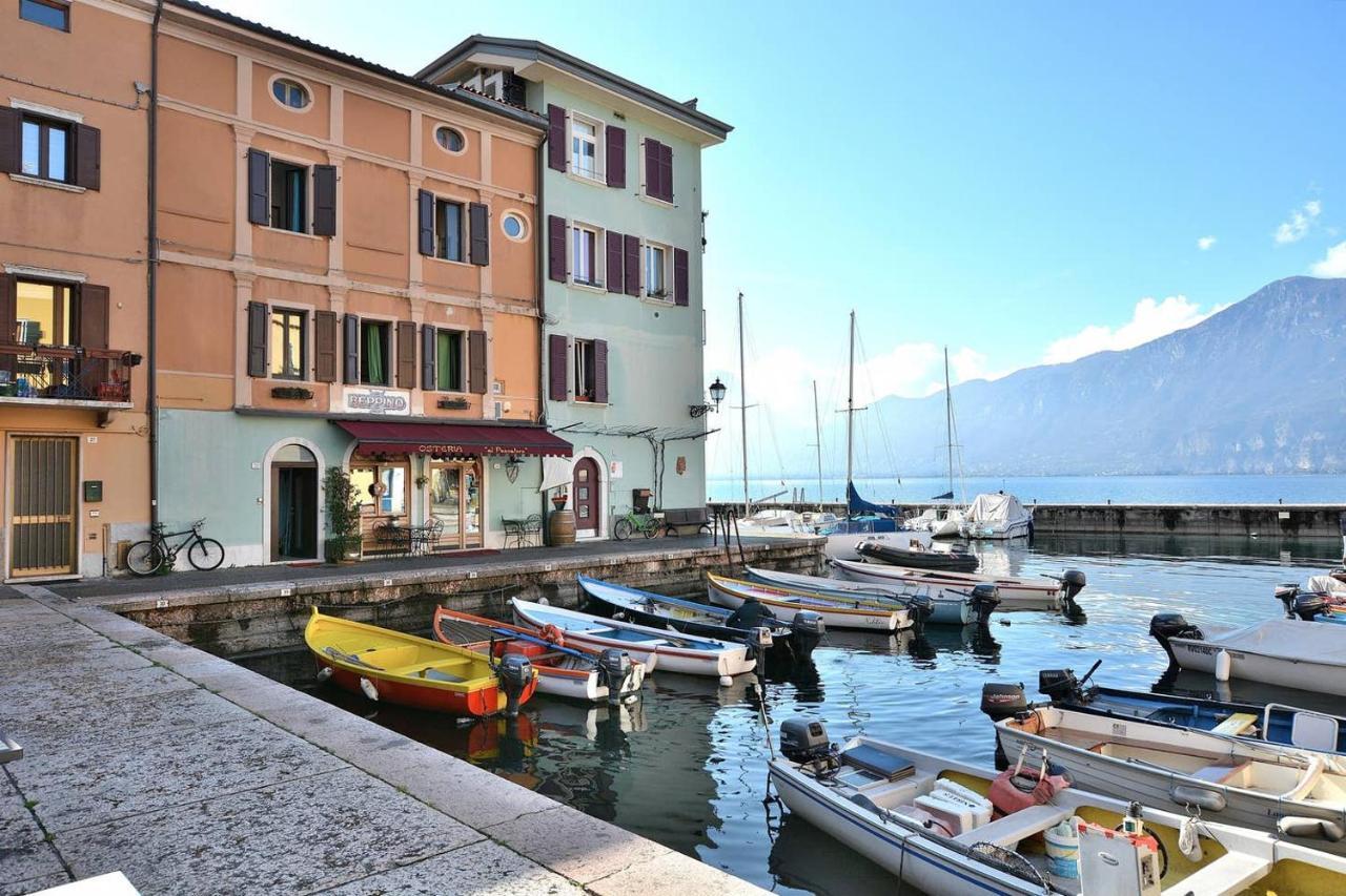 Da Beppino - Castelletto Harbour Castelletto Di Brenzone Exterior photo